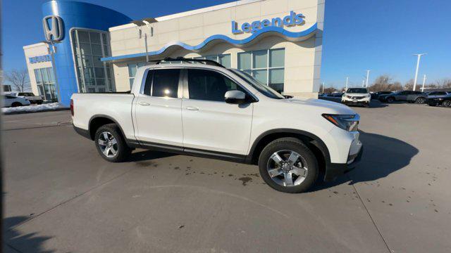 used 2024 Honda Ridgeline car, priced at $40,000