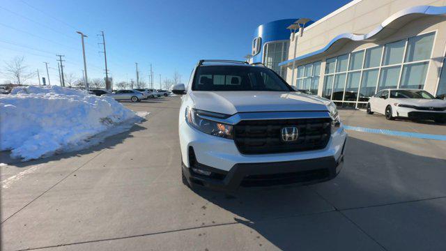 used 2024 Honda Ridgeline car, priced at $40,000