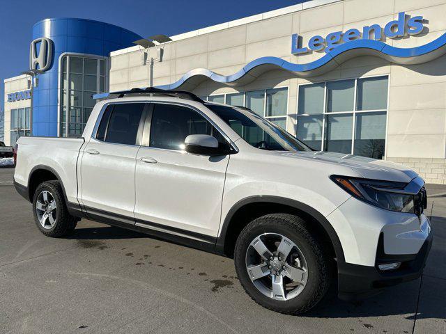 used 2024 Honda Ridgeline car, priced at $40,000