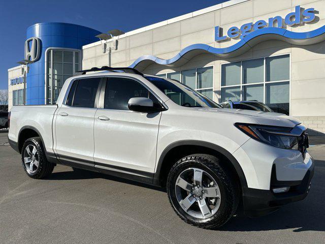 used 2024 Honda Ridgeline car, priced at $39,500