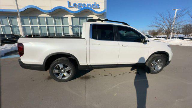 used 2024 Honda Ridgeline car, priced at $40,000