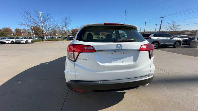 used 2021 Honda HR-V car, priced at $19,000