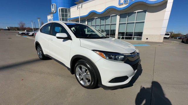 used 2021 Honda HR-V car, priced at $19,000