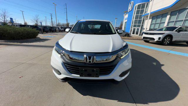 used 2021 Honda HR-V car, priced at $19,000