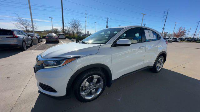 used 2021 Honda HR-V car, priced at $19,000