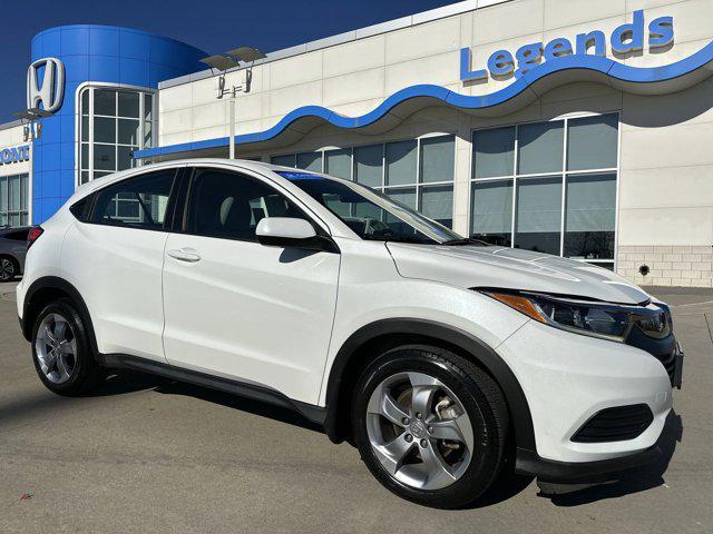 used 2021 Honda HR-V car, priced at $18,800