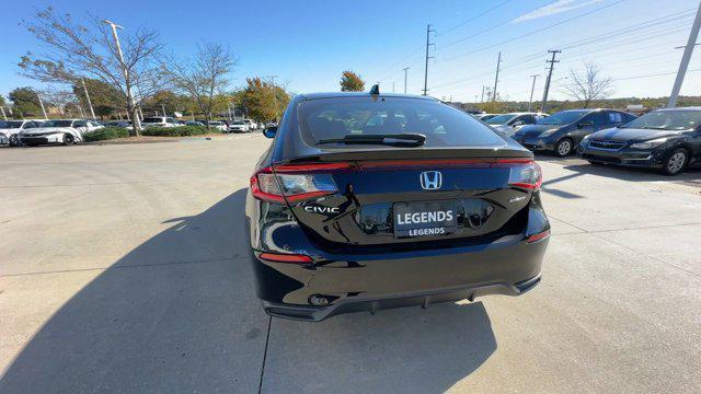 used 2025 Honda Civic car, priced at $27,000