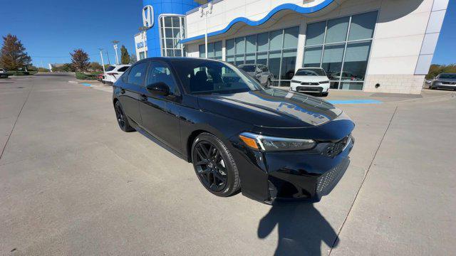 used 2025 Honda Civic car, priced at $27,000