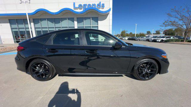 used 2025 Honda Civic car, priced at $27,000