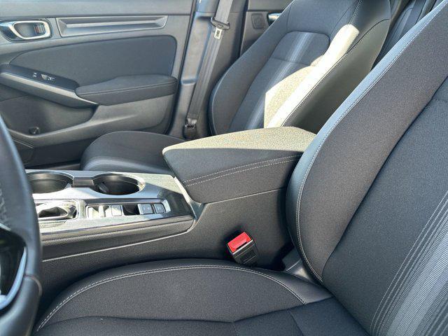 used 2025 Honda Civic car, priced at $27,000