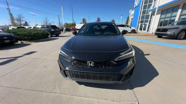 used 2025 Honda Civic car, priced at $27,000