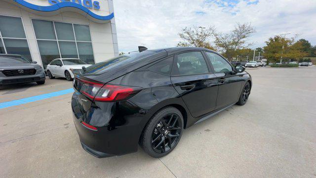 used 2025 Honda Civic car, priced at $28,000