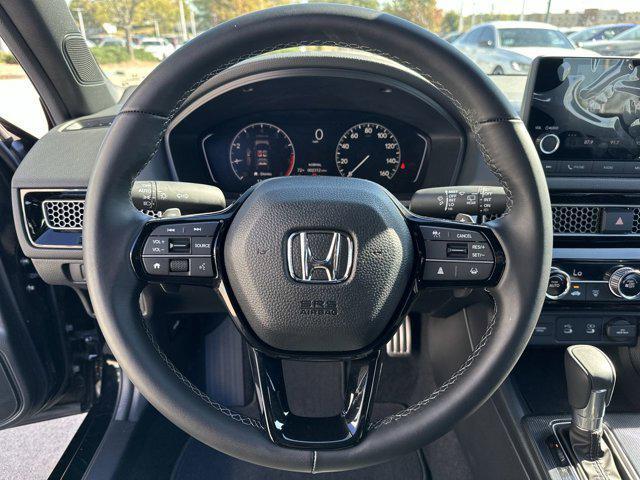 used 2025 Honda Civic car, priced at $27,000