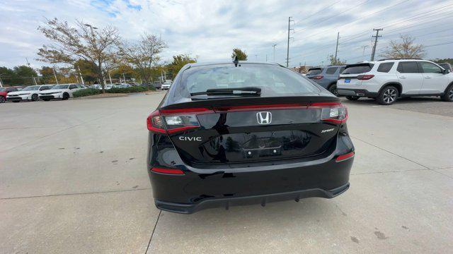 used 2025 Honda Civic car, priced at $28,000