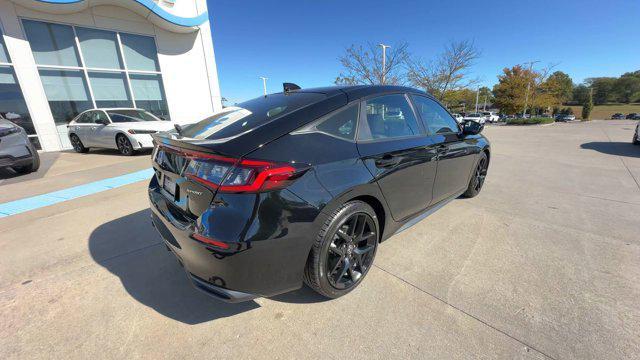 used 2025 Honda Civic car, priced at $27,000