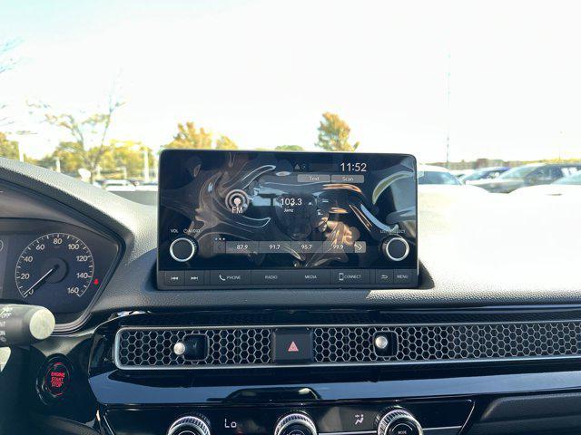 used 2025 Honda Civic car, priced at $27,000