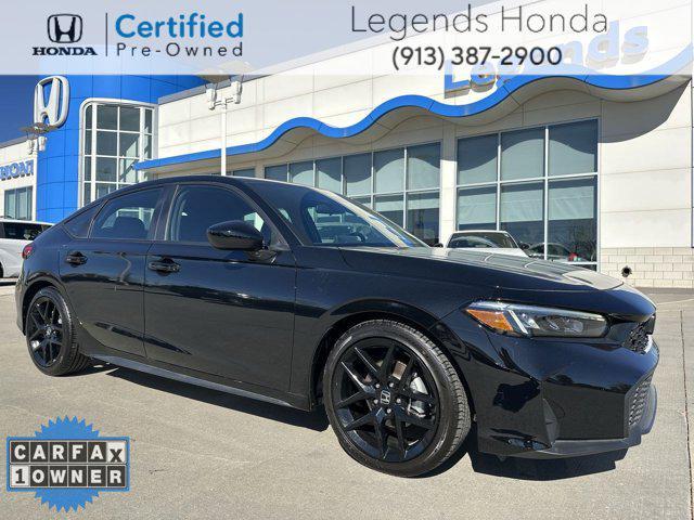 used 2025 Honda Civic car, priced at $27,000