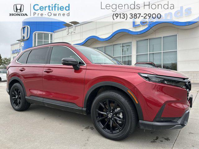 used 2025 Honda CR-V Hybrid car, priced at $37,000