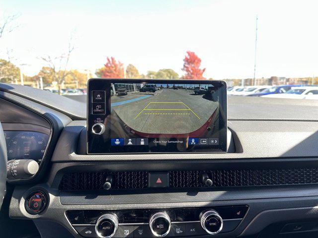 new 2026 Honda CR-V Hybrid car, priced at $40,380