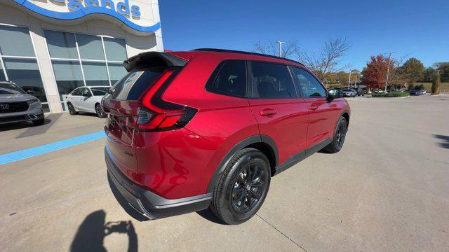 new 2026 Honda CR-V Hybrid car, priced at $40,380