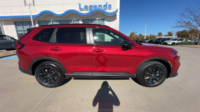 new 2026 Honda CR-V Hybrid car, priced at $40,380