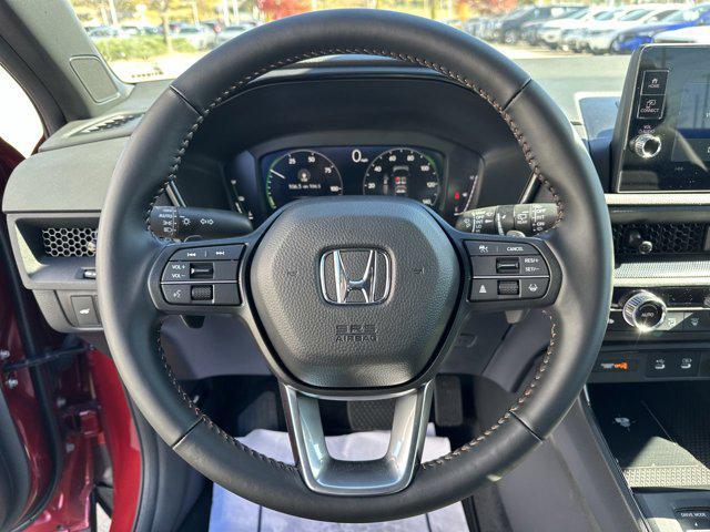 new 2026 Honda CR-V Hybrid car, priced at $40,380