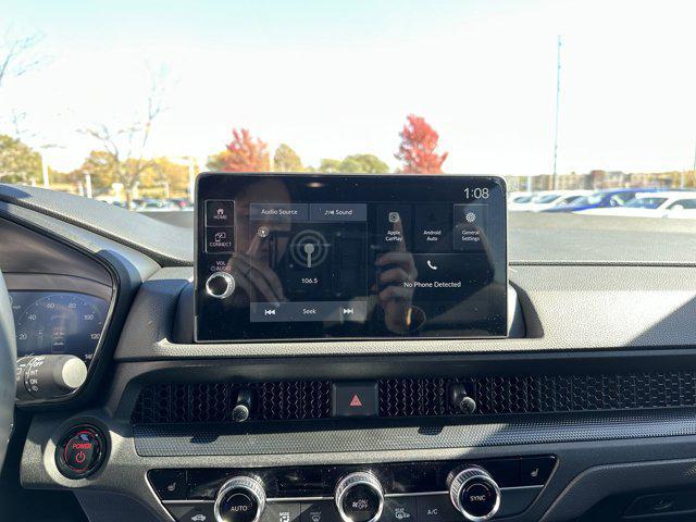 new 2026 Honda CR-V Hybrid car, priced at $40,380