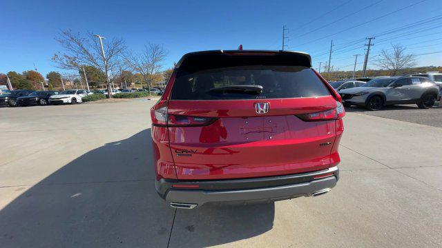 new 2026 Honda CR-V Hybrid car, priced at $40,380