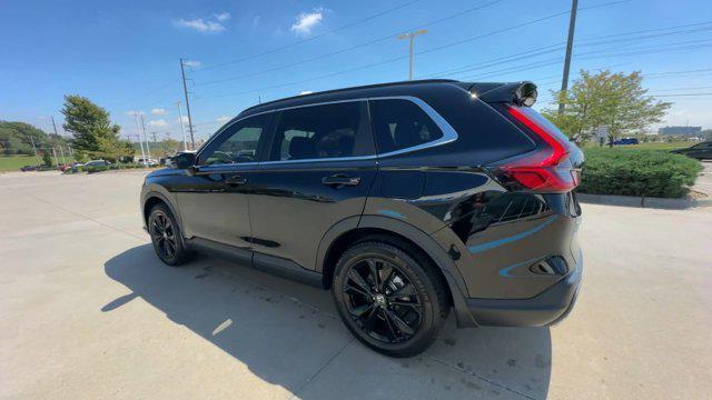 used 2025 Honda CR-V Hybrid car, priced at $41,000