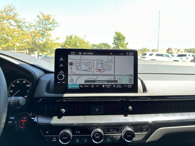 used 2025 Honda CR-V Hybrid car, priced at $41,000