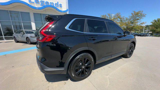 used 2025 Honda CR-V Hybrid car, priced at $41,000