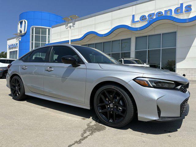 new 2026 Honda Civic car, priced at $26,790