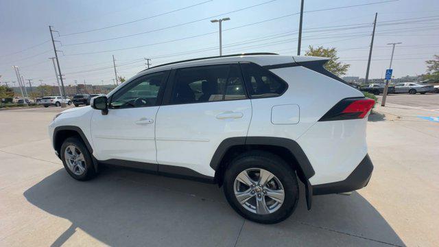 used 2022 Toyota RAV4 car, priced at $30,500