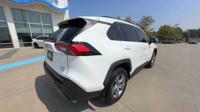 used 2022 Toyota RAV4 car, priced at $30,500