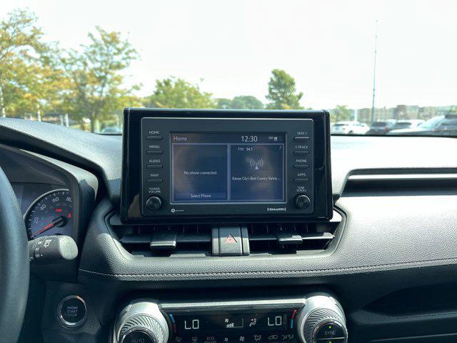 used 2022 Toyota RAV4 car, priced at $30,500