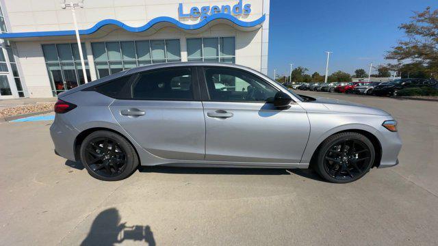 new 2026 Honda Civic Hybrid car, priced at $30,690
