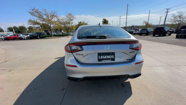new 2026 Honda Civic Hybrid car, priced at $30,690
