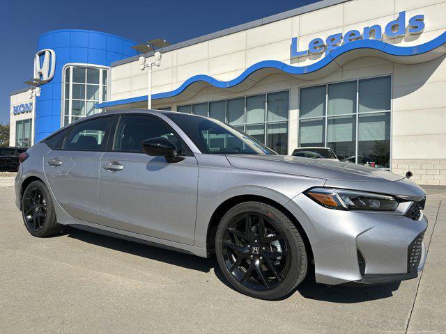 new 2026 Honda Civic Hybrid car, priced at $30,690
