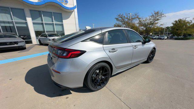 new 2026 Honda Civic Hybrid car, priced at $30,690