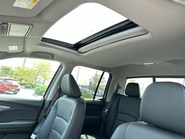 new 2025 Honda Ridgeline car, priced at $41,885