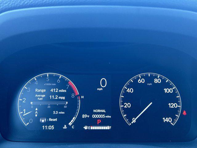 new 2025 Honda Ridgeline car, priced at $41,885