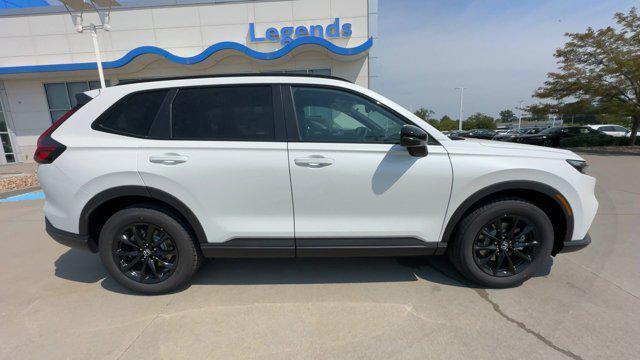 new 2026 Honda CR-V Hybrid car, priced at $40,380