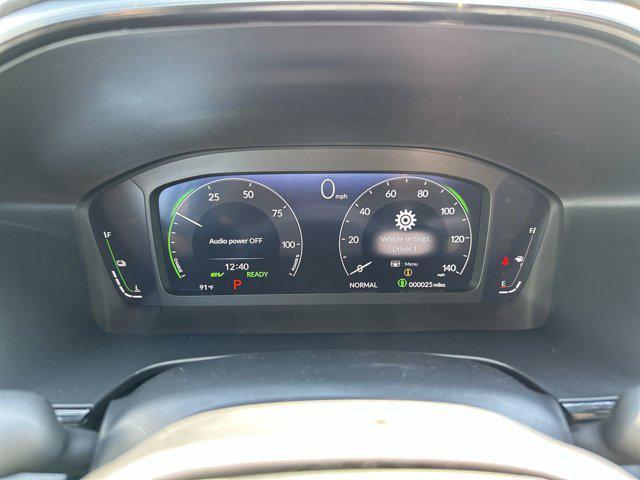 new 2026 Honda CR-V Hybrid car, priced at $40,380