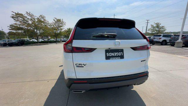 new 2026 Honda CR-V Hybrid car, priced at $40,380
