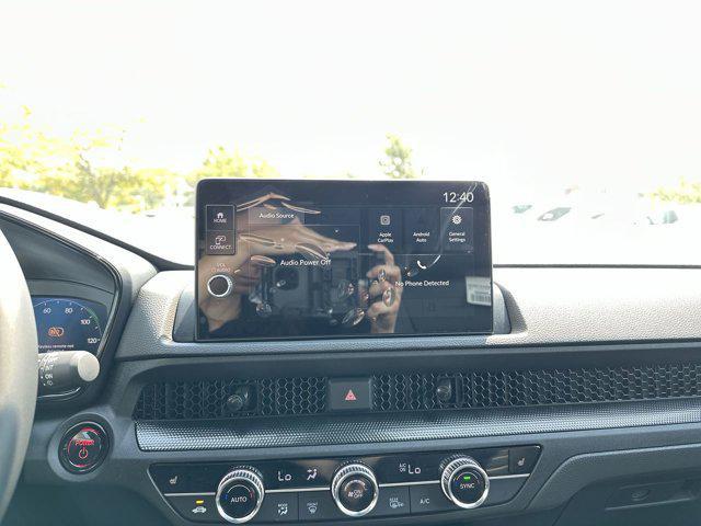 new 2026 Honda CR-V Hybrid car, priced at $40,380