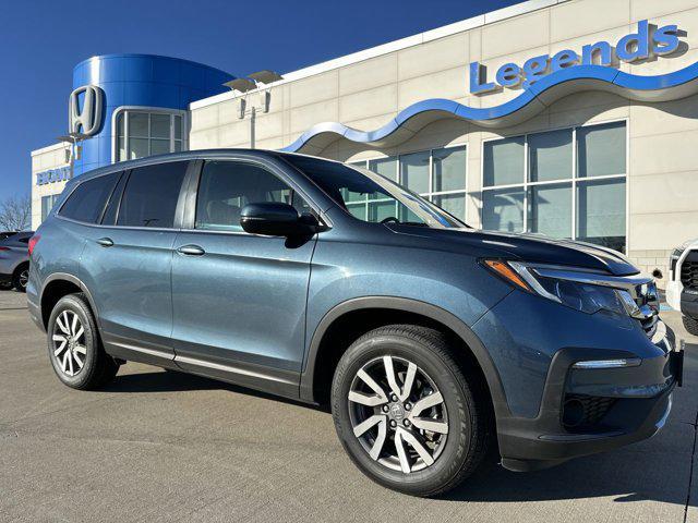 used 2021 Honda Pilot car, priced at $27,800