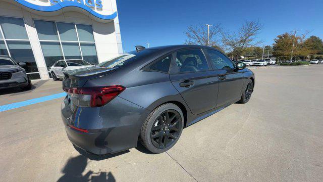 new 2026 Honda Civic car, priced at $26,790