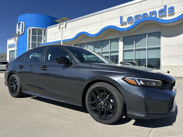 new 2026 Honda Civic car, priced at $26,790