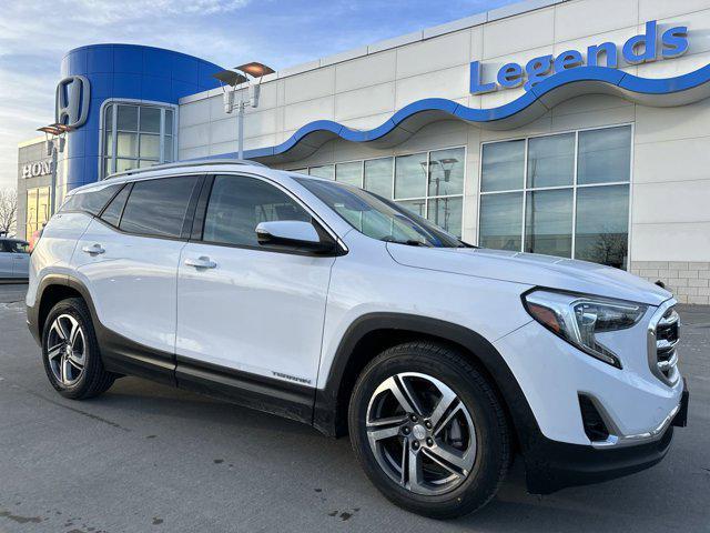 used 2018 GMC Terrain car, priced at $17,800