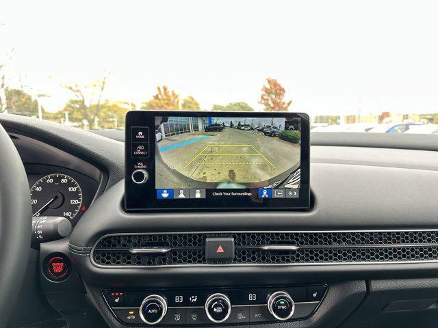 new 2026 Honda HR-V car, priced at $30,250